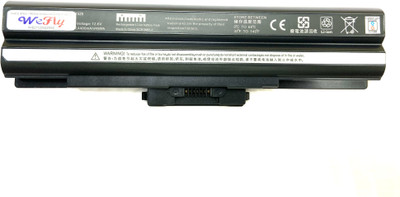 WEFLY Laptop Battery Compatible for Sony VAIO VGN-FW81HS 6 Cell Laptop Battery