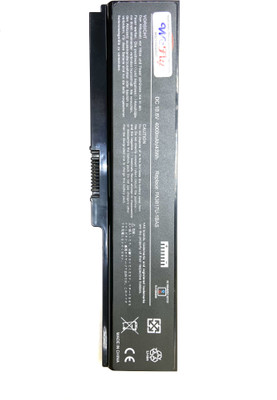 WEFLY Laptop Battery Compatible For Toshiba Satellite L645D 6 Cell Laptop Battery