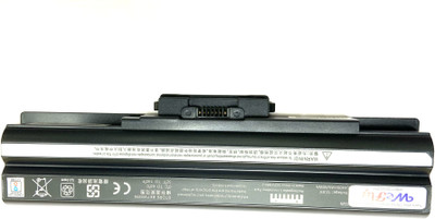 WEFLY Laptop Battery Compatible for Sony VAIO VGN-BZ13XN 6 Cell Laptop Battery