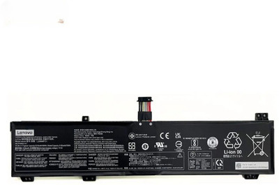 Lenovo L21C4PC1 Battery for Legion 5 15IAH7H / 15ARH7H and Legion 5 Pro 16IAH7H / 16ARH7H | 4-Cell | 15.36V / 5180mAh (80Wh) | High-Performance Li-Polymer. 4 Cell Laptop Battery