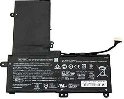 WEFLY NU03XL Laptop Battery Compatible for HP Pavilion x360 11-u105tu 3 Cell Laptop Battery