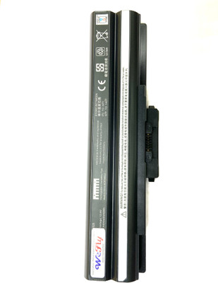 WEFLY Laptop Battery Compatible for Sony VAIO VPC-CW26FA/P 6 Cell Laptop Battery