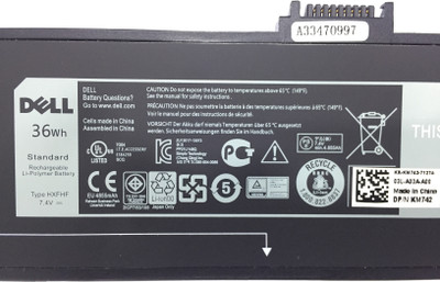 DELL Venue 11 Pro 7130 7139 7310 T07G T07G001 i3-4020Y i3-4030Y i5-4300Y i5-4210Y 10.8 Tablet Series VJF0X VT26R XNY66 451-BBGR 0VT26R 3 Cell Laptop Battery