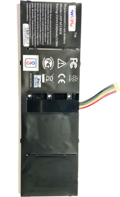 WEFLY Laptop Battery Compatible for Acer Aspire M5-583P 6 Cell Laptop Battery