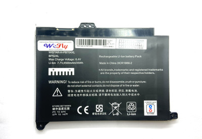WEFLY Laptop Battery Compatible for BP02XL HP Pavilion 15-AU000 Series: 15-AU173TX 15-AU174TX 15-AU175TX 15-AU178TX 15-AU181TX 15-AU182TX 15-AU185TX 15-AU186TX 15-AU189TX 15-AU190TX 15-AU191TX 15-AU192TX 15-AU193TX 15-AU194TX 15-AU195TX 15-AU196TX 15-AU197TX 15-AU198TX 15-AU199TX 15-AU501TX 15-AU502