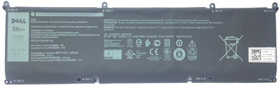 DELL DVG8M LAPTOP BATTERY FOR Alienware M15 R3, G5 5515 G15-R71656GW, Precision 5550 3X6FV, XPS 15 9500-1G1GF 3 Cell Laptop Battery