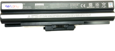 WEFLY Laptop Battery Compatible for Sony VAIO VPC-M125AG/W 6 Cell Laptop Battery