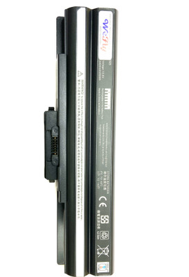 WEFLY Laptop Battery Compatible for Sony VGN-FW19 6 Cell Laptop Battery