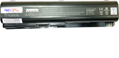 WEFLY Laptop Battery Compatible for HP Pavilion dv6-2001au 6 Cell Laptop Battery
