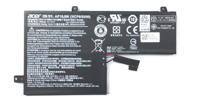 Acer AP16J8K AP16J5K BATTERY FOR Chromebook 11 N7 C731T-C0YL Chromebook 11 N7 C731T-C42N Chromebook 11 N7 C731T-C6FY Chromebook 11 N7 C731T-C96J 4 Cell Laptop Battery