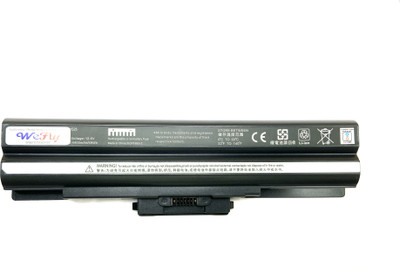 WEFLY Laptop Battery Compatible for Sony VAIO VGN-SR91PS 6 Cell Laptop Battery