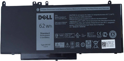 DELL 6MT4T Laptop battery for Latitude E5450, Latitude E5470, Latitude E5550 8 Cell Laptop Battery