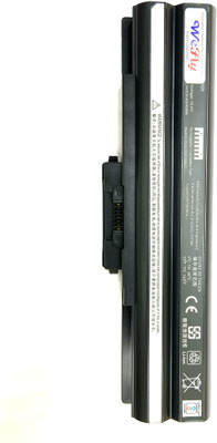 WEFLY Laptop Battery Compatible for Sony VGP-BPS13A/B 6 Cell Laptop Battery
