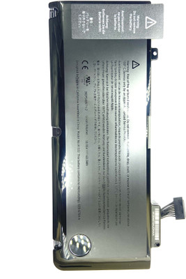 WEFLY Laptop Battery Compatible for Laptop Battery for A1322 A1278(2009 Version) Unibody MacBook Pro 13'' MB990ll/a MB991ll/a, fits 661-5557 661-5229 6 Cell Laptop Battery