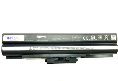 WEFLY Laptop Battery Compatible for Sony VGN-FW17/B 6 Cell Laptop Battery
