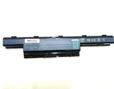 WEFLY Laptop Battery Compatible for Acer Aspire 4752z Travelmate 4750 6 Cell Laptop Battery