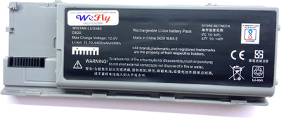 WEFLY Laptop Battery Compatible for Latitude D620,D630,D630c,D630N,D631,D631N,D830N, M2300 series 0GD775 0GD787 0JD605 0JD606 0JD610 0JD616 0JD634 0JD648 0KD489 0KD491 0KD494 0KD495 0PD685 0RD300 0RD301 0TC030 0TD116 0TD117 0TD175 0TG226 0UD088 0UG260 GD775 GD776 GD787 JD605 JD606 JD610 JD616 JD648 