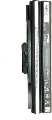 WEFLY Laptop Battery Compatible for Sony VAIO VGN-SR56SG/P 6 Cell Laptop Battery