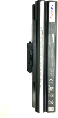 WEFLY Laptop Battery Compatible for Sony VAIO VGN-AW50DB/H 6 Cell Laptop Battery