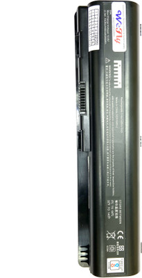 WEFLY Laptop Battery Compatible for HP Pavilion dv6-1106ax 6 Cell Laptop Battery