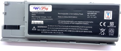 WEFLY Laptop Battery Compatible for Latitude D620 D630 D630c D630N D631 D631N D830N Precision M2300 series GD776 GD787 JD605 JD606 JD610 JD616 JD648 JD775 RC126 RD300 RD301 TC030 TD116 312-0653 310-9081 6 Cell Laptop Battery