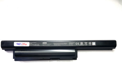 WEFLY Laptop Battery Compatible For Sony VAIO VPCEA16FH/P 6 Cell Laptop Battery