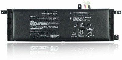 SellZone Replacement Laptop Battery Compatible For ASUS X453 X553 X553M X553MA 0B200-00840000 B21N1329 6 Cell Laptop Battery