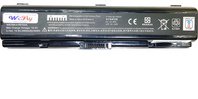 WEFLY Laptop Battery Compatible For Toshiba Satellite A505-S6012 6 Cell Laptop Battery