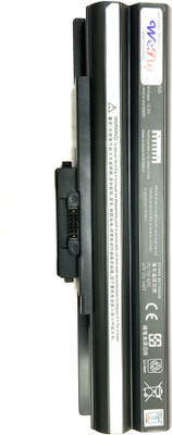 WEFLY Laptop Battery Compatible for Sony VAIO VGN-SR48J 6 Cell Laptop Battery