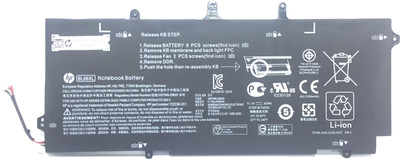 HP EliteBook Folio 1040 G0 1040 G1 1040 G2 Series 722236-171 722236-1C1 722236-271 722236-2C1 722297-001 722297-005 BL06042XL BL06XL HSTNN-DB5D BL06O42XL 6 Cell Laptop Battery