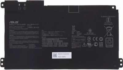 ASUS Laptop Battery for B31N1912 VivoBook Go 14 15 E410KA E410MA E510KA E510MA L410MA L510MA F414MA R522MA E410KA-EK037WS E410KA-EK00 377TS 4 Cell Laptop Battery