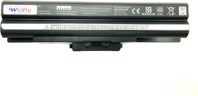 WEFLY Laptop Battery Compatible for Sony VAIO VGN-FW290JTB 6 Cell Laptop Battery