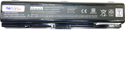WEFLY Laptop Battery Compatible For Toshiba Satellite L300-20D 6 Cell Laptop Battery