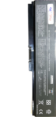 WEFLY Laptop Battery Compatible For Toshiba Satellite P745D 6 Cell Laptop Battery