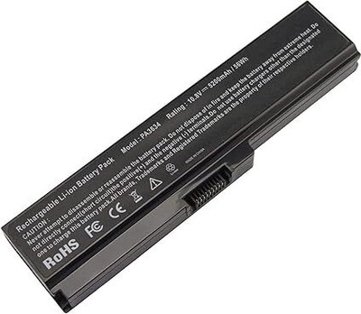WEFLY Laptop Battery Compatible for Toshiba Satellite Pro U400 Series 6 Cell Laptop Battery