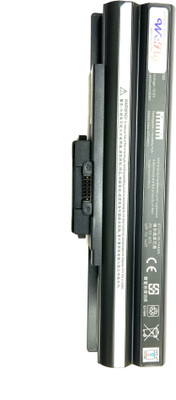 WEFLY Laptop Battery Compatible for Sony VAIO VGN-FW51ZF/H 6 Cell Laptop Battery