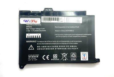 WEFLY Laptop Battery Compatible for BP02XL 849909-850 Battery for HP Pavilion 15-AU000 15-AW000 Series 15-AU123CL 15-AU063CL 15-AU091NR 15-AW053NR 15-AU018WM 15-AU010WM 849569-421 849569-542 849909-855 HSTNN-UB7B HSTNN-LB7H 3 Cell Laptop Battery