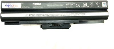 WEFLY Laptop Battery Compatible for Sony VAIO VPC-YA17GH/R 6 Cell Laptop Battery