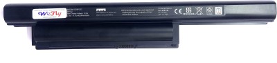 WEFLY Laptop Battery Compatible for VAIO PCG-71311M PCG-71313M PCG-61611M VGP-BPS22 VGP-BPS22A PCG-61215L PCG-61316L PCG-61317L VGP-BPS22 VGP-BPS22A 6 Cell Laptop Battery