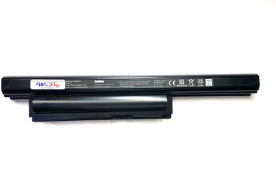 WEFLY Laptop Battery Compatible For Sony VAIO VPCEB36FG/G 6 Cell Laptop Battery
