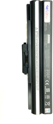 WEFLY Laptop Battery Compatible for Sony VAIO VGN-NS52JB/W 6 Cell Laptop Battery