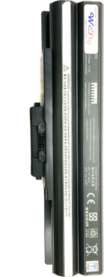 WEFLY Laptop Battery Compatible for Sony VAIO VGN-SR45G/P 6 Cell Laptop Battery