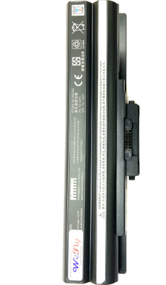 WEFLY Laptop Battery Compatible for Sony VAIO VPC-YA15EC/R 6 Cell Laptop Battery