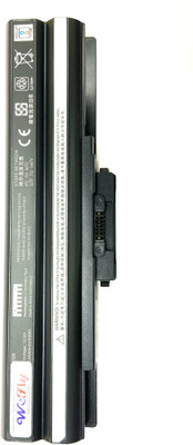 WEFLY Laptop Battery Compatible for Sony VAIO VPC-Y218EC/L 6 Cell Laptop Battery