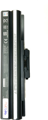 WEFLY Laptop Battery Compatible for Sony VAIO VPC-F21AFJ 6 Cell Laptop Battery