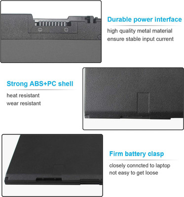 WEFLY Laptop Battery Compatible for HP 716723-271 3 Cell Laptop Battery