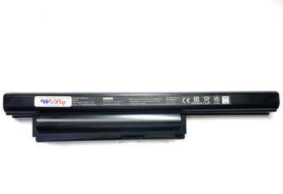 WEFLY Laptop Battery Compatible For Sony VAIO PCG-71911M 6 Cell Laptop Battery