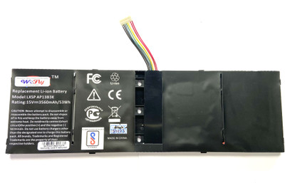 WEFLY Laptop Battery Compatible for Acer Aspire V7-582PG-54208G1.02TTII 6 Cell Laptop Battery