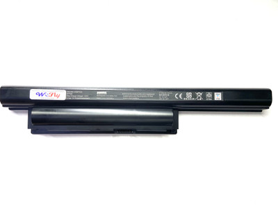 WEFLY Laptop Battery Compatible For Sony VAIO VPCEC2M1E 6 Cell Laptop Battery