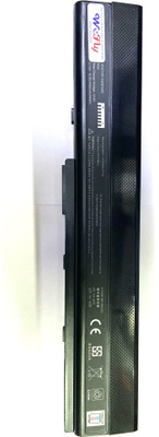 WEFLY Laptop Battery Compatible For Asus K52F-SX060D 6 Cell Laptop Battery